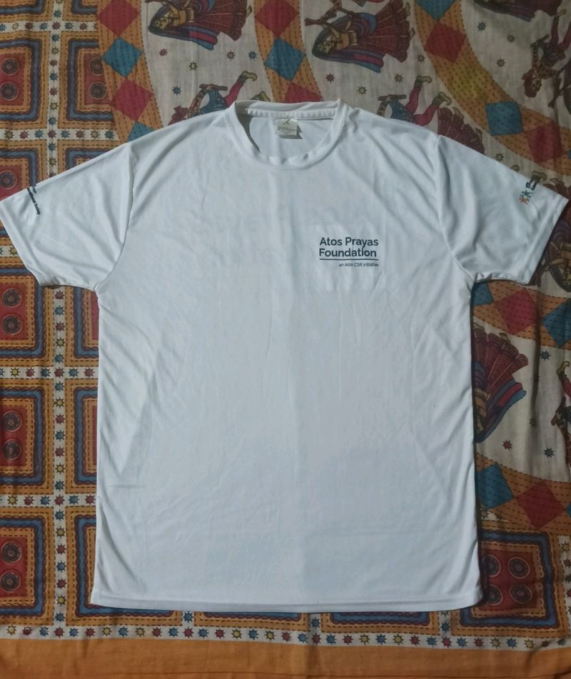 White T-shirt For Men