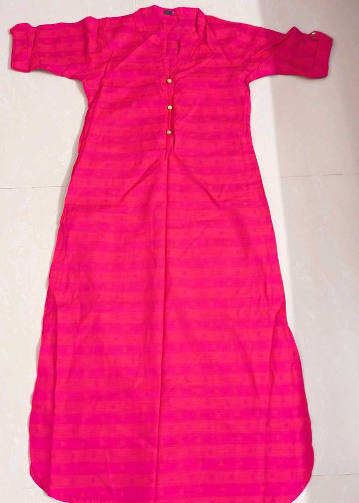 Pink Kurti
