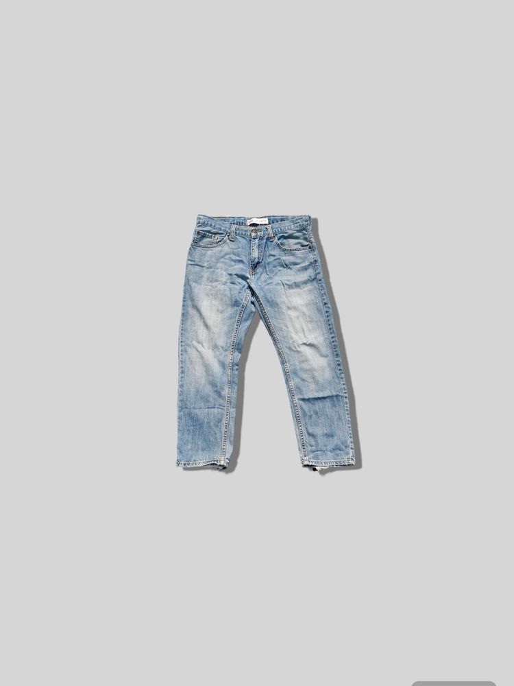 Light Wash Denim Jeans