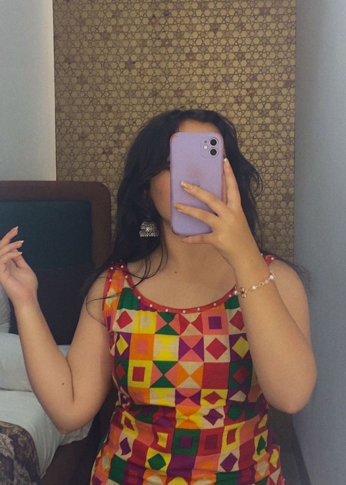 Amritsari Phulkari Kurta