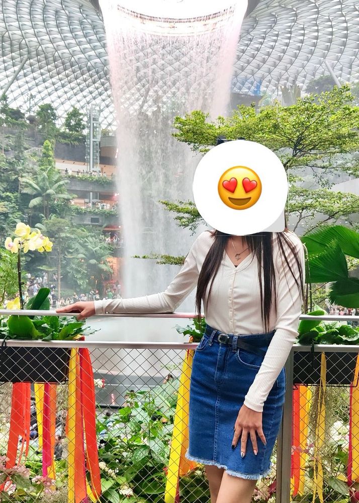 Denim Mini Skirt