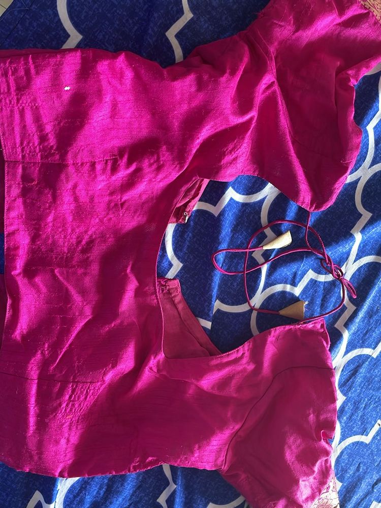 Silk Blouse