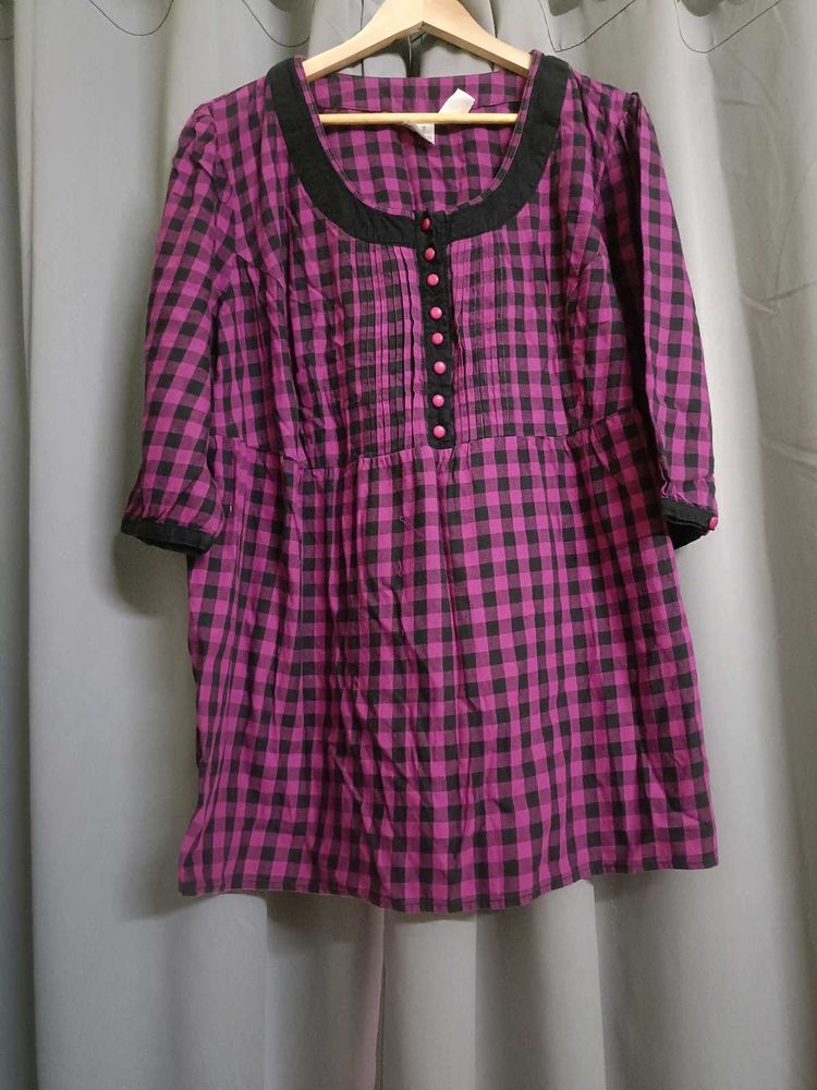 Plus Size Short Kurti 🖤
