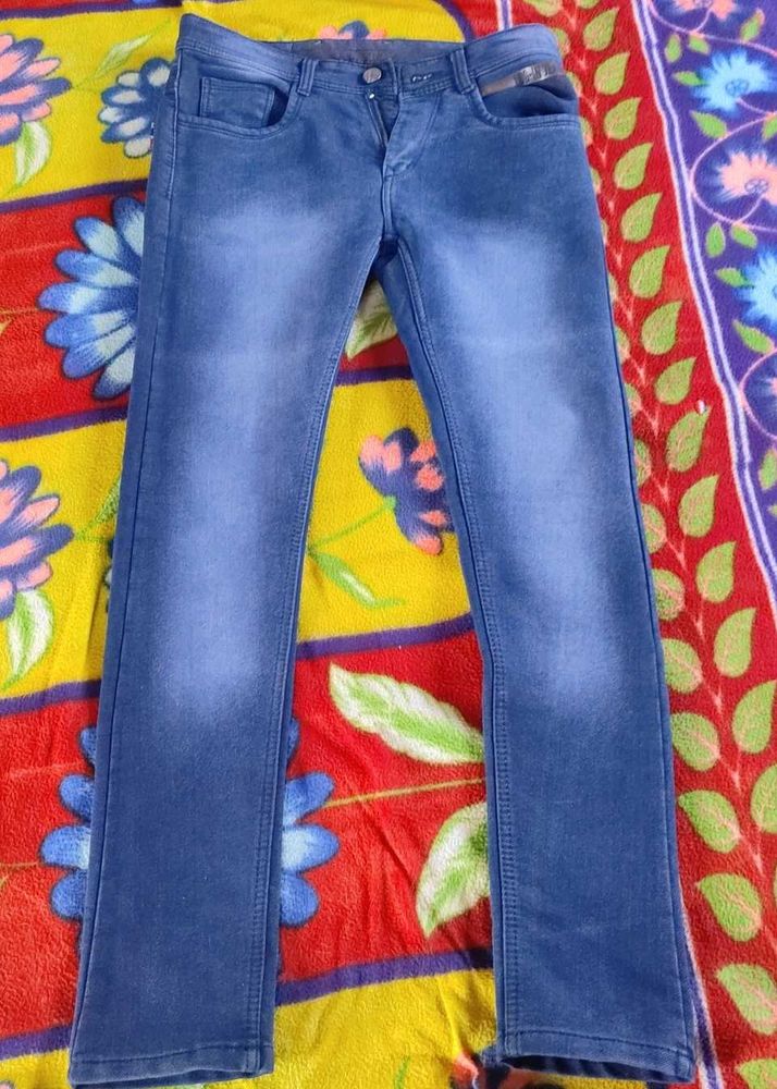 Stylish Blue Denim Jeans