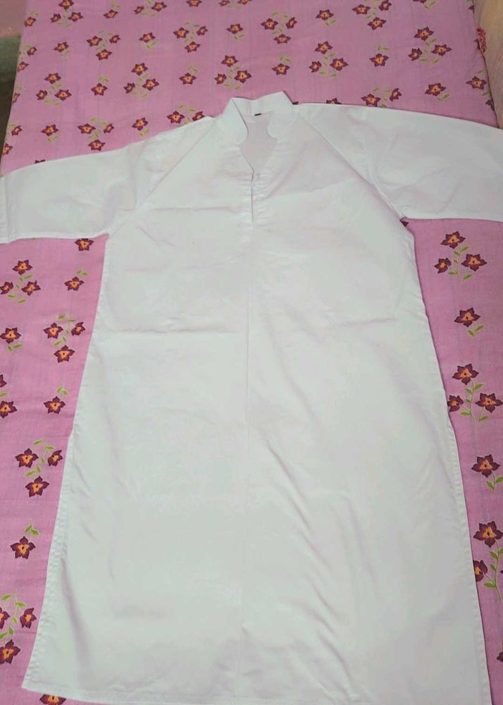 White Kurta