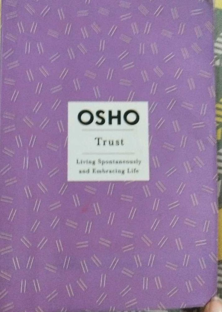 OSHO Trust Book