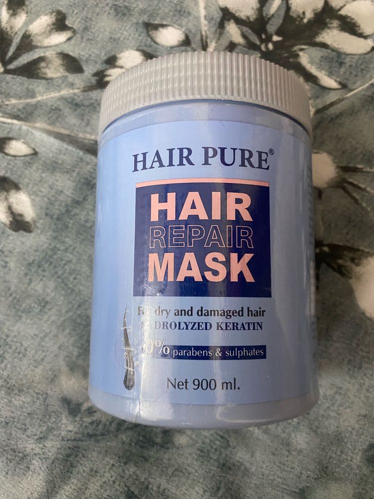 Hair Pure mask keratin