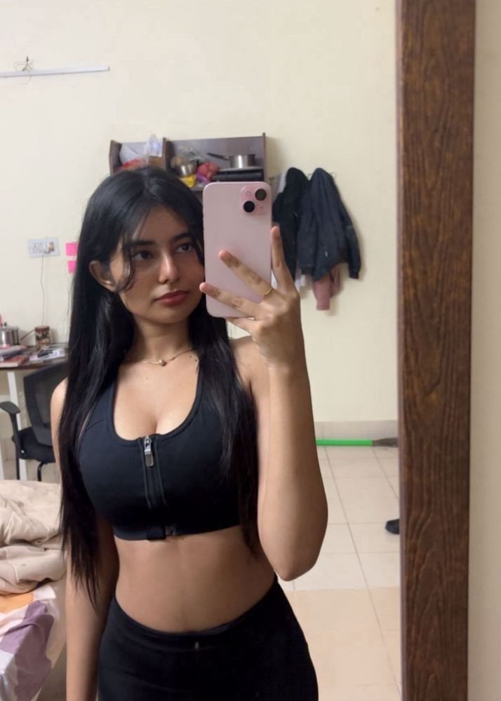 Black Sports Bra with Zipper