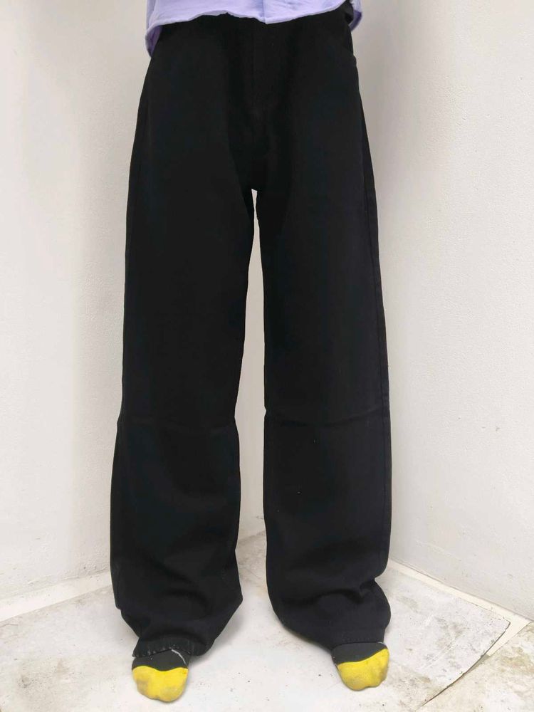 Black Baggy Jeans