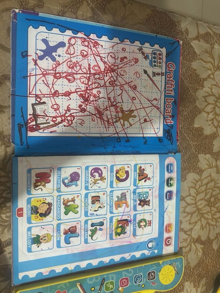 Interactive Kids' Learning Tablet