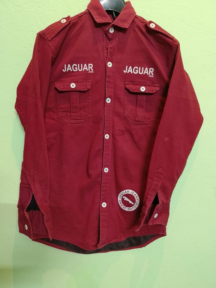 MEN DENIM SHIRT