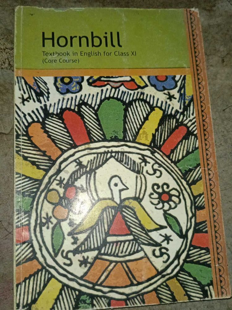 Hornbill Class XI Textbook