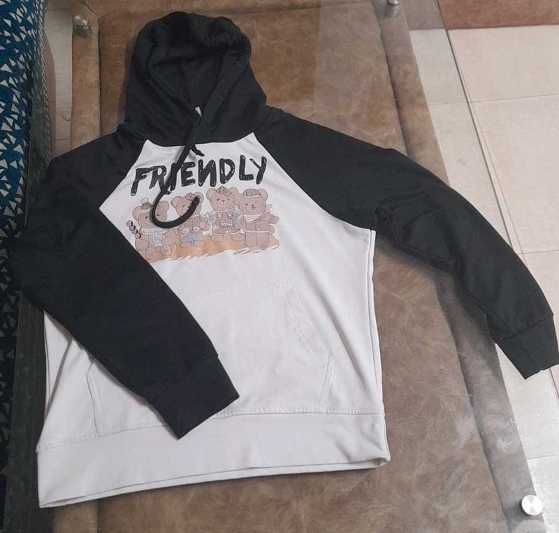 Friendly Bears Graphic Hoodie