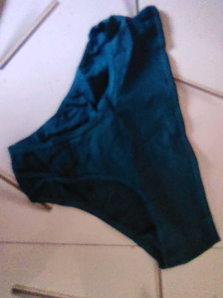 clovia Dark Teal Underwear