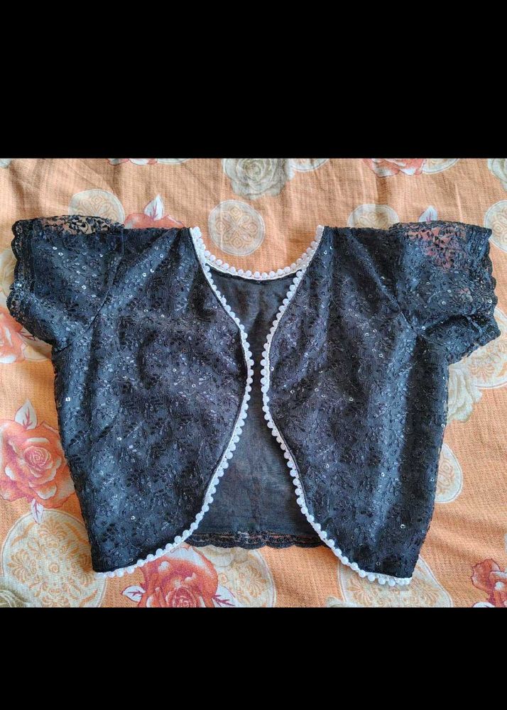 Black Shrug For Women