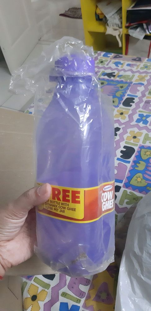New water bottle