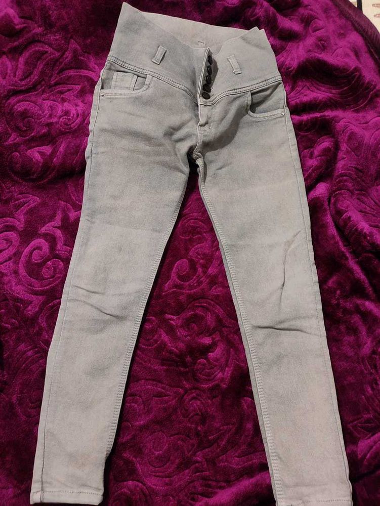 Rich Lady High Rise Denim Jeans