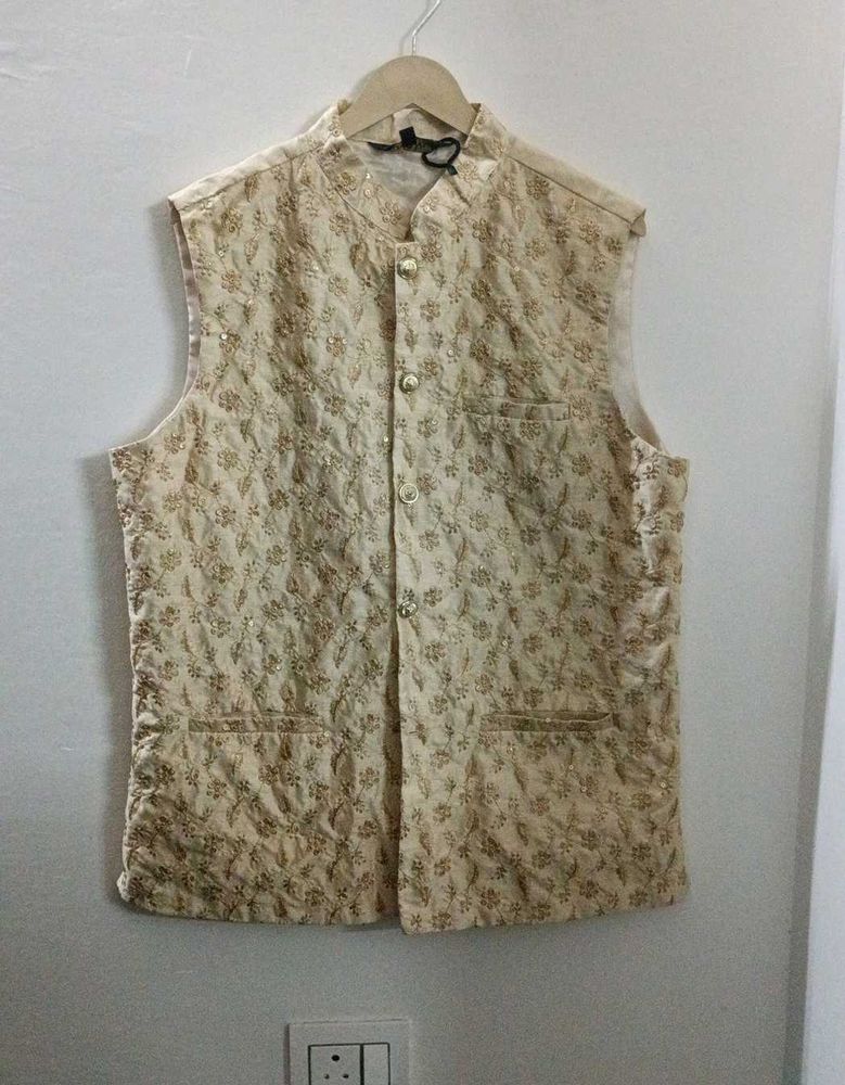Party Wear Mens Ethnic Jacket