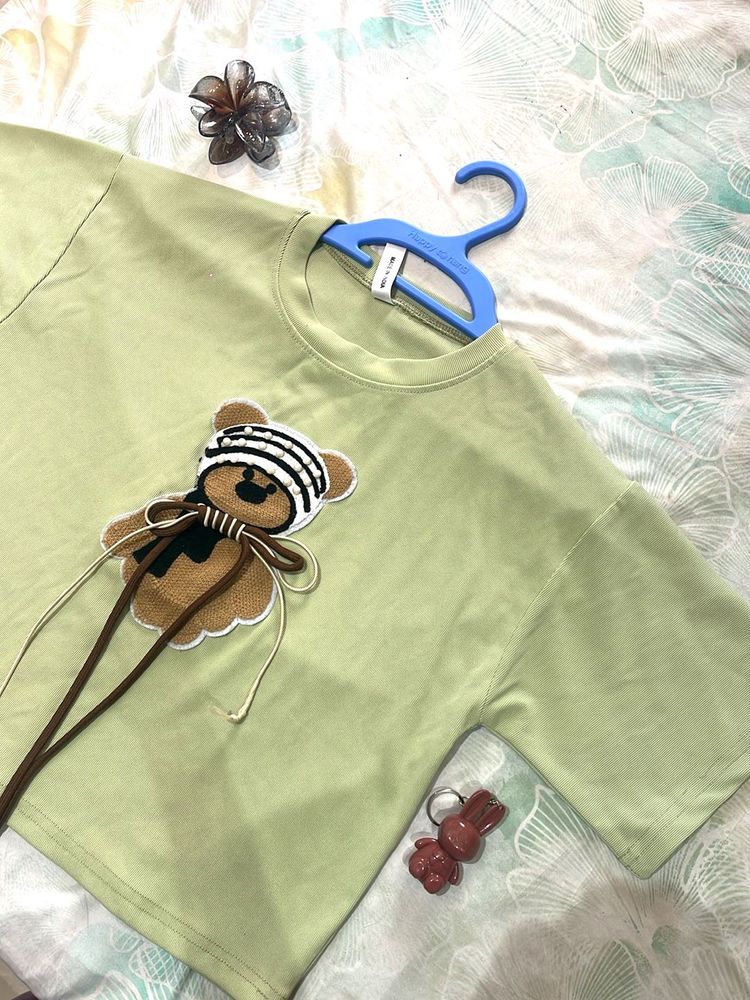Cute Bear Graphic Tee