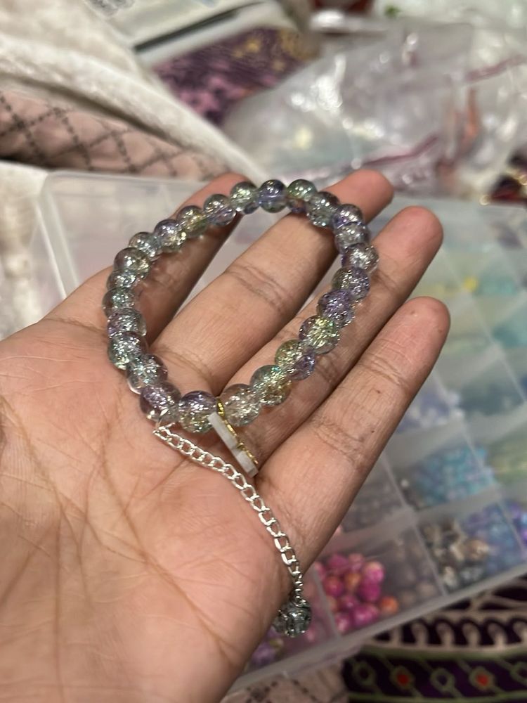 Sparkling Beaded Bracelet