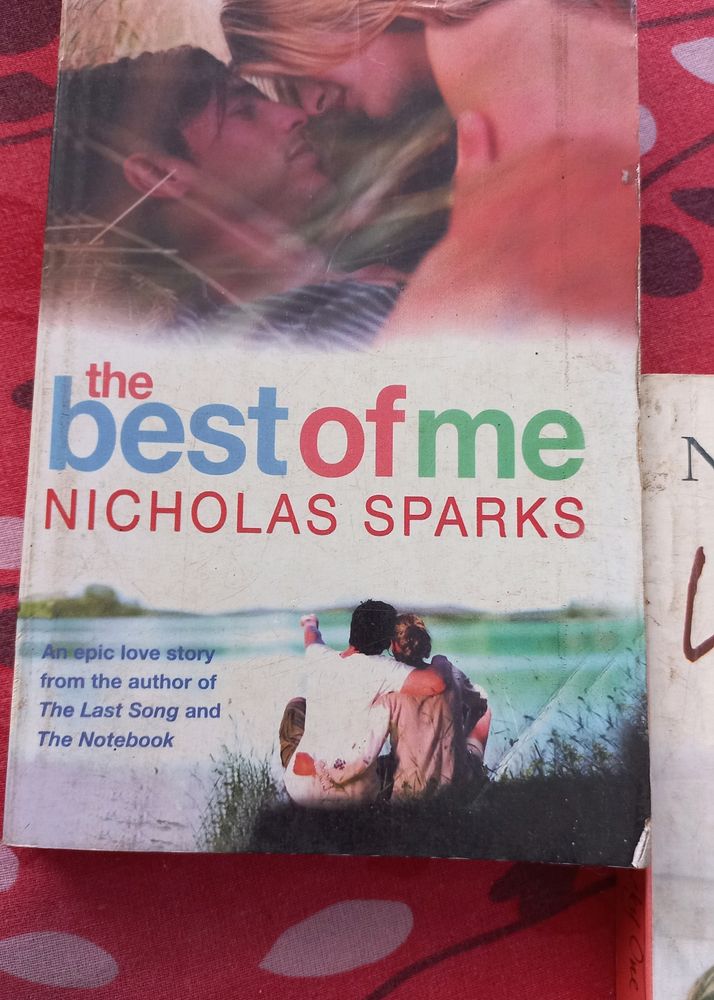 Nicholas Spark Novels: The best of me