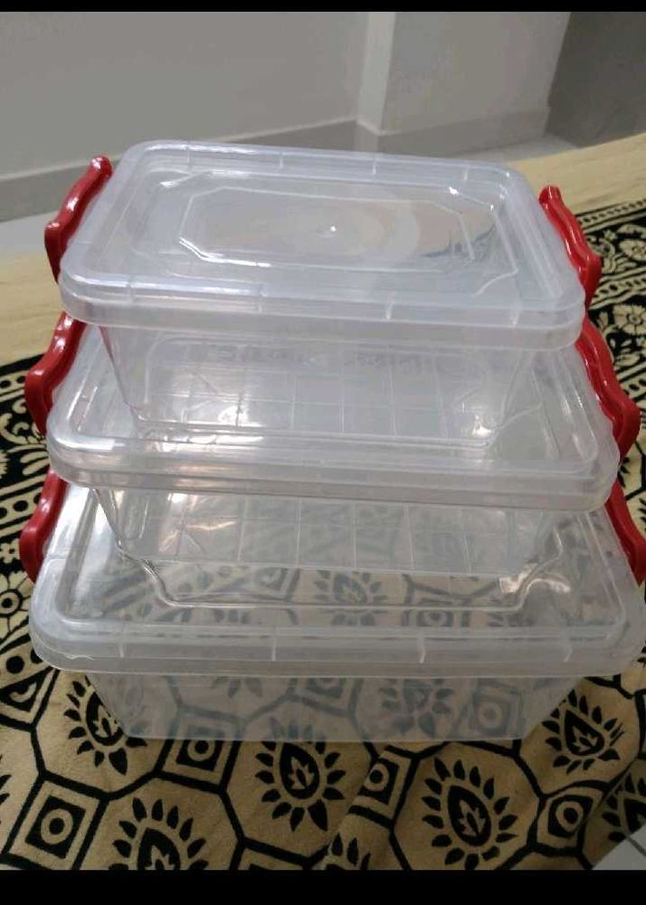 Set of 3 Storage Box