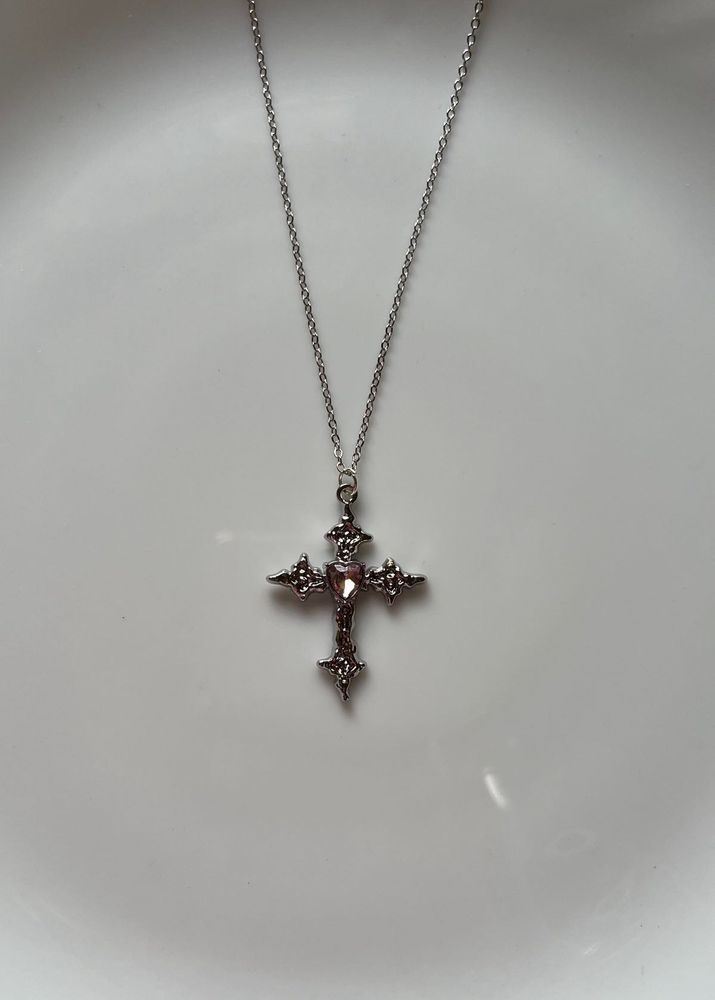 Cross Pendant Necklace