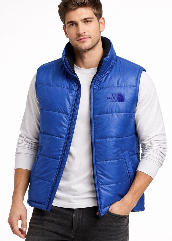 Blue Jean Paul Padded Vest