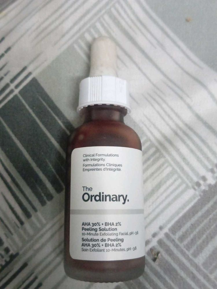 The Ordinary Peeling Solution