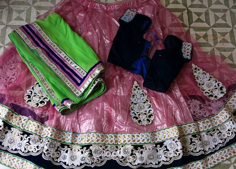 Elegant Lehenga Choli Set