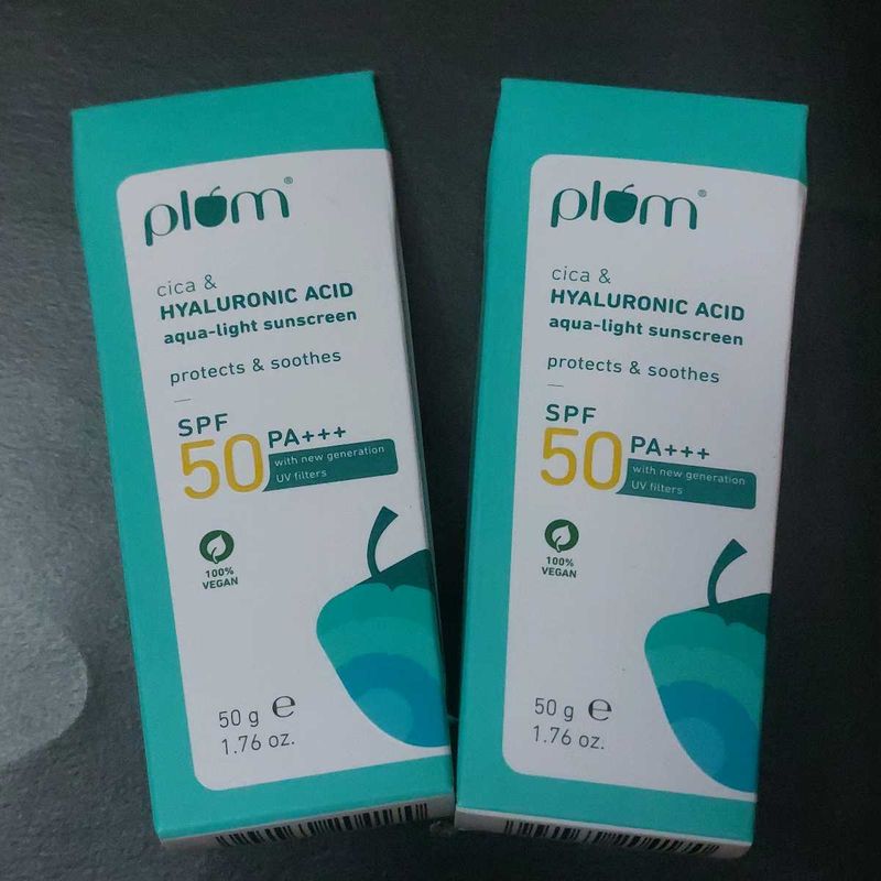 SEALED Plum Sunscreen Combo Best Buy!