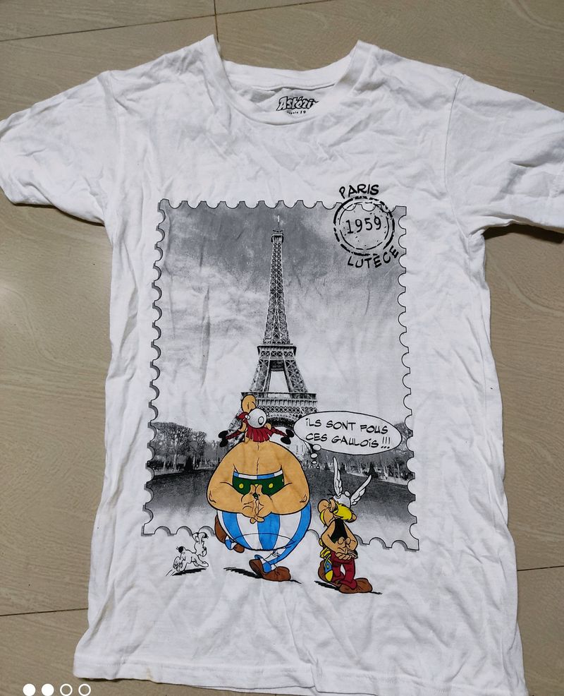 White Baniyan For Girls