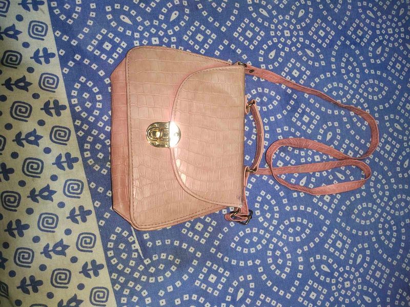 Women Faded Purse Sling Bag In Coins