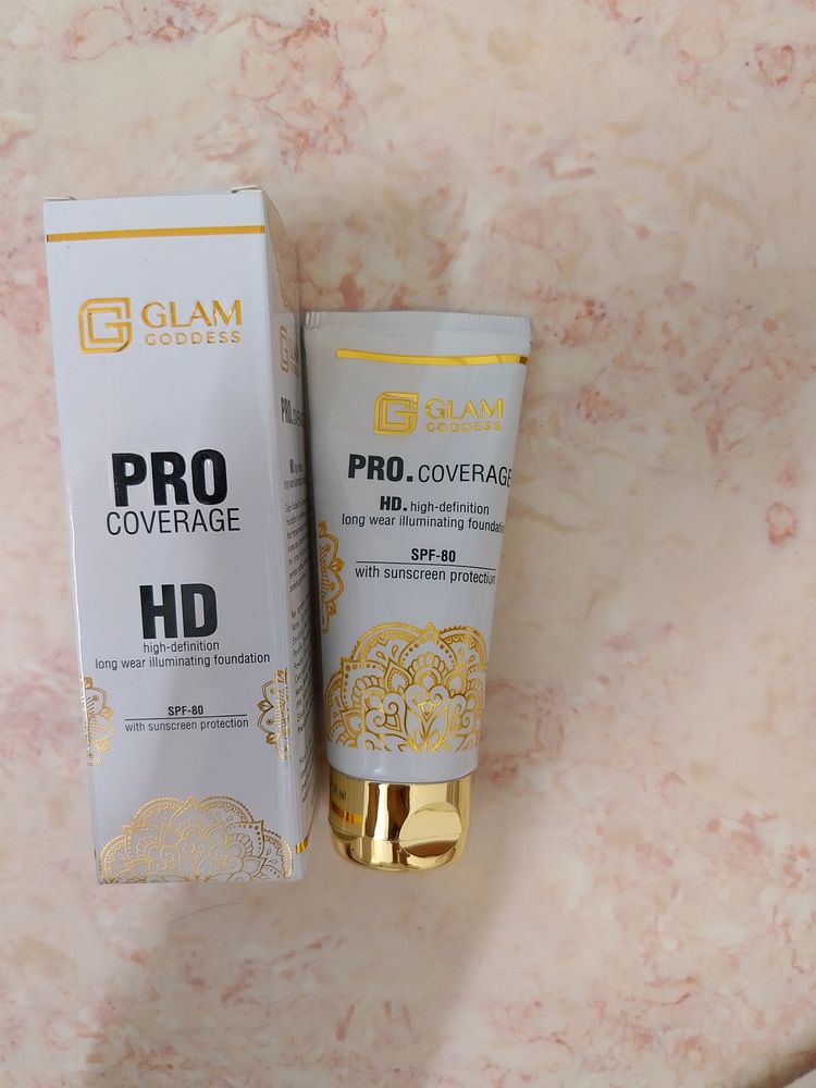 Glam Foundation Pro Coverage Hd