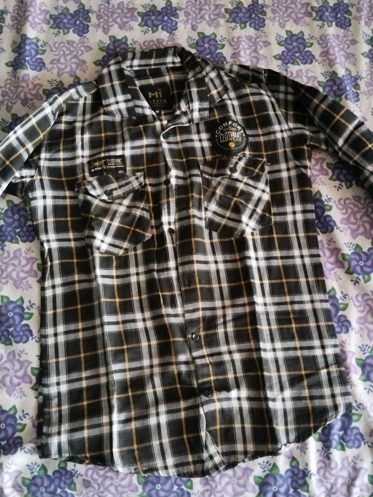 Checked Casual Shirt