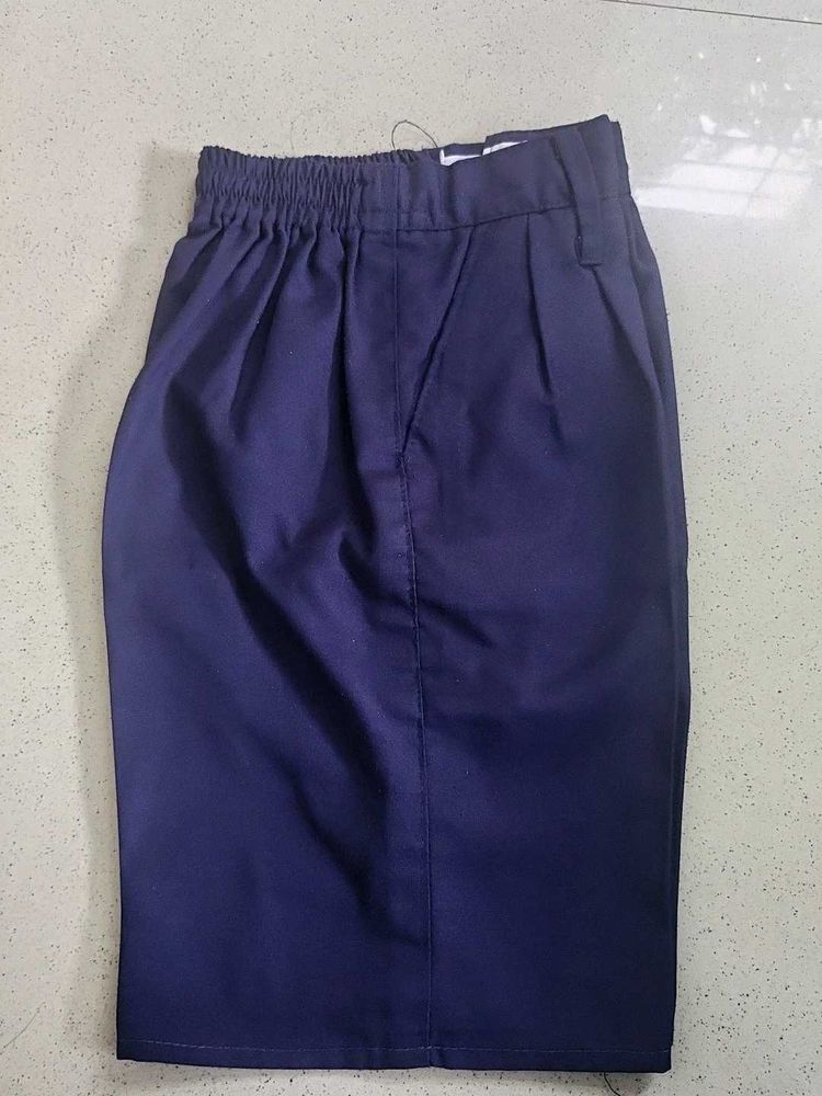 Boys Navy Blue Shorts