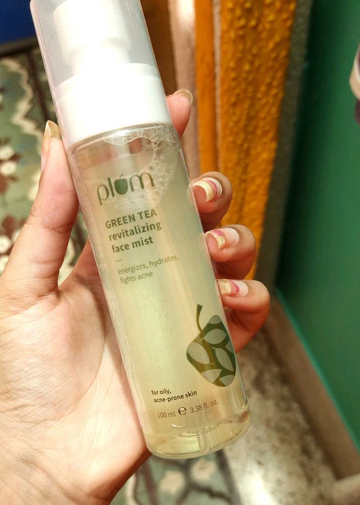 Plum Green Tea Face Mist