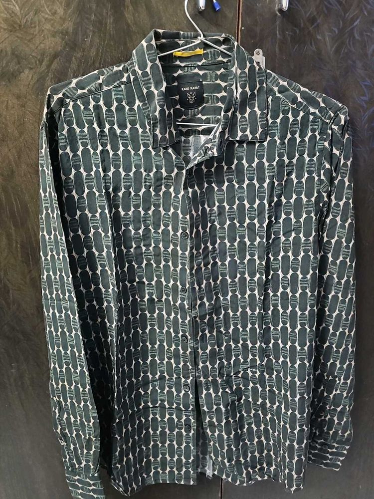 Original Rare Rabbit : Printed Casual Shirt