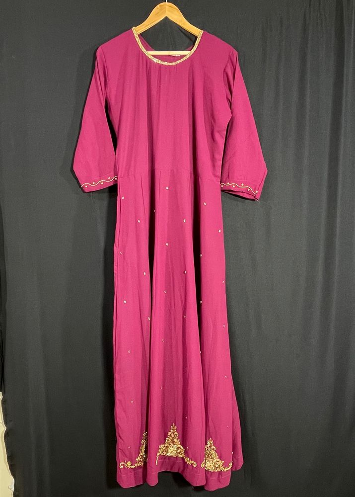 Women Dark wine Dress