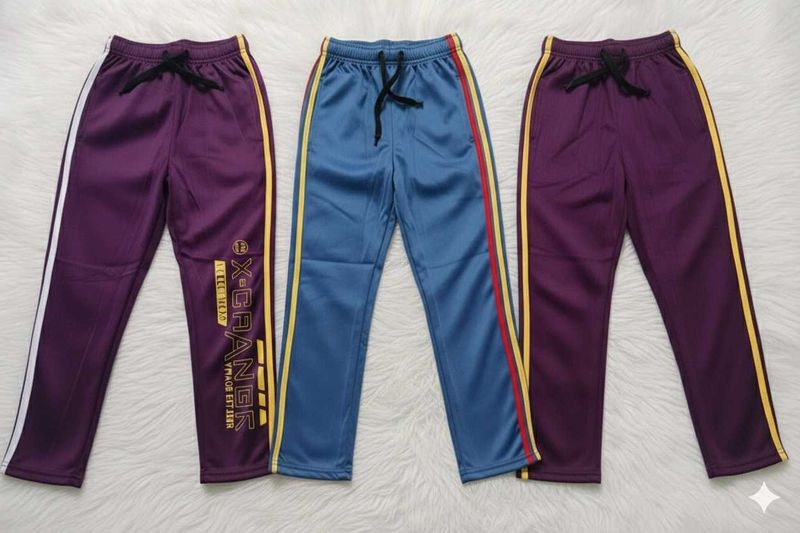 Kids&#39; Track Pants - Pack of 3