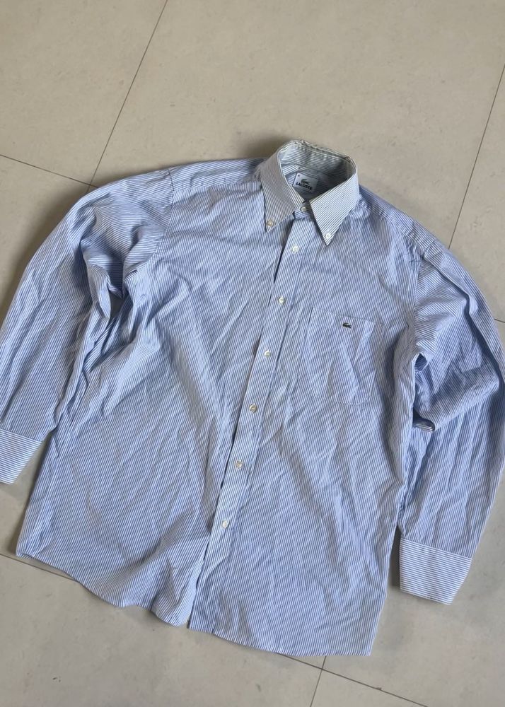Lacoste Light Blue Shirt