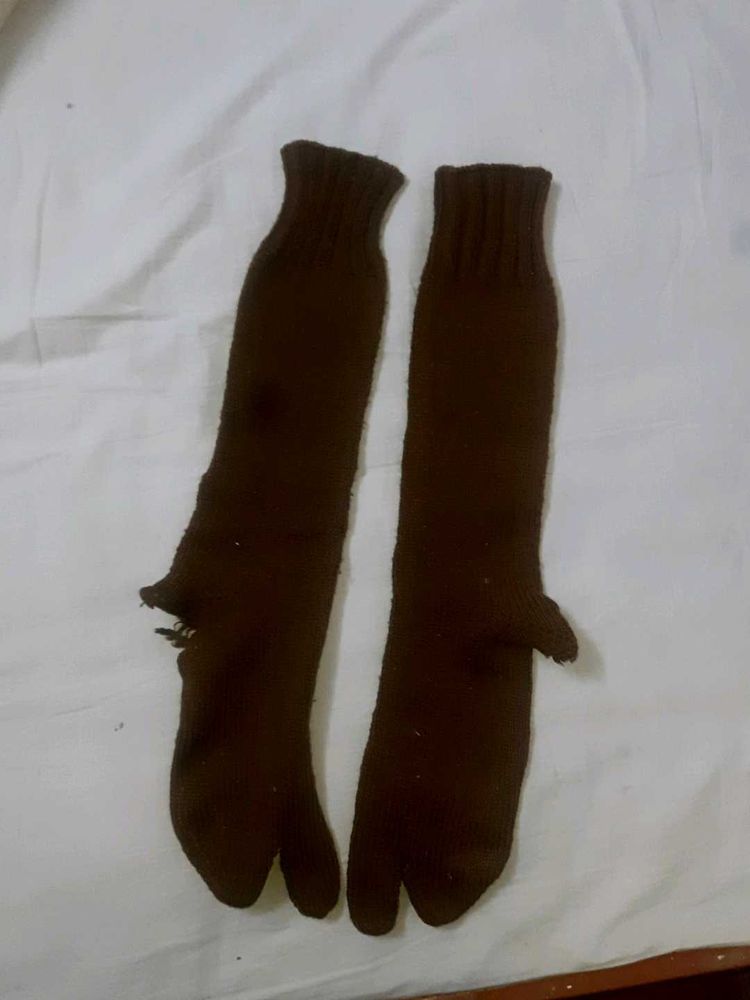 Brown Socks