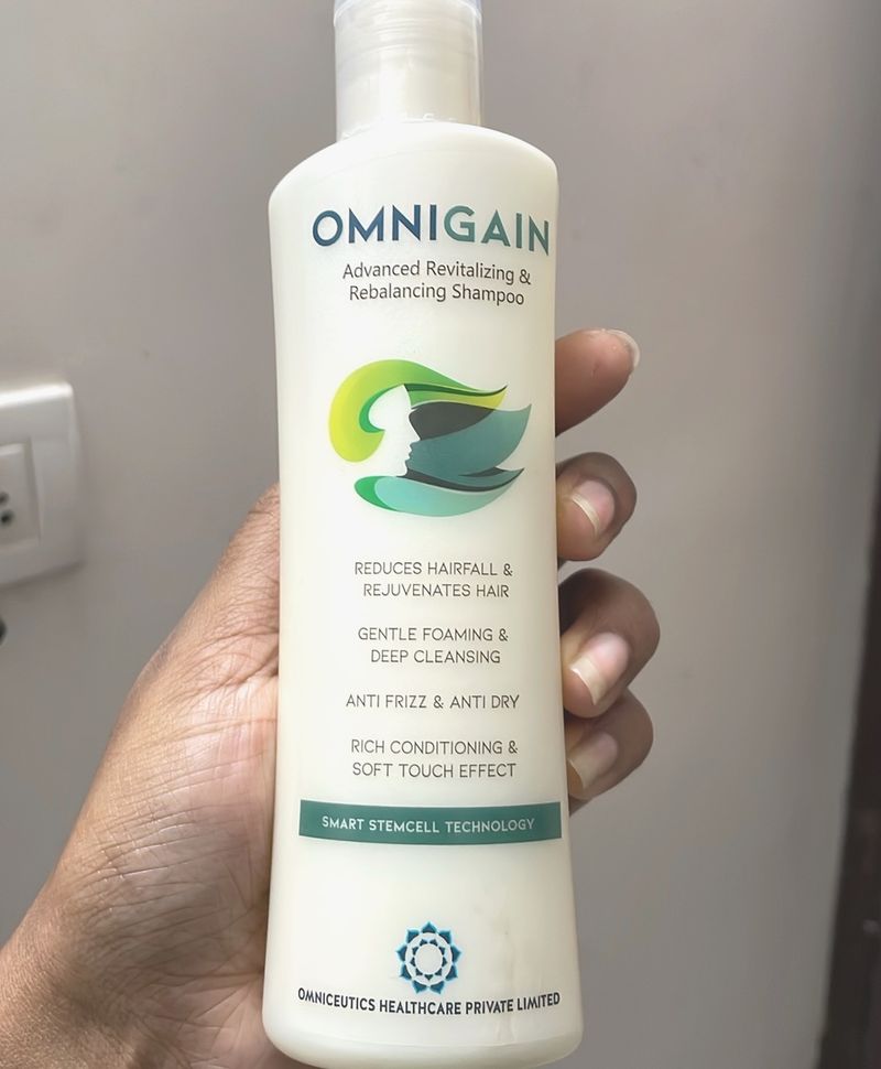 Omnigain Advanced Rebalancing Shampoo