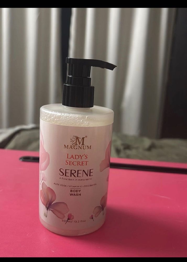 Magnum Lady's Secret Serene Body Wash