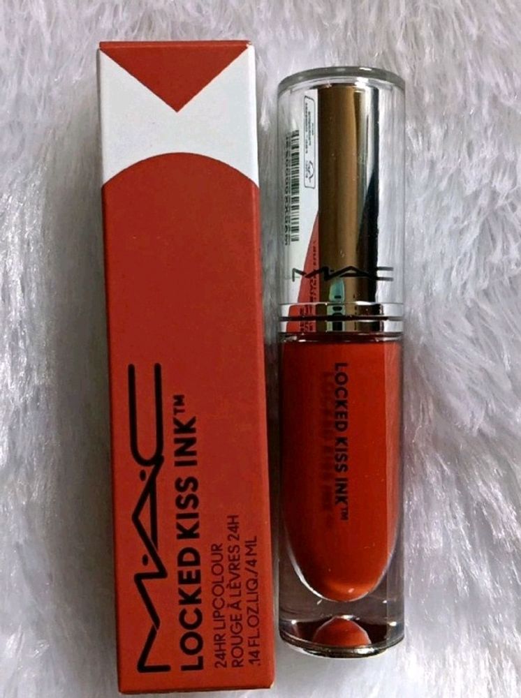 Mac Locked Kiss Lipstick 💕♥️