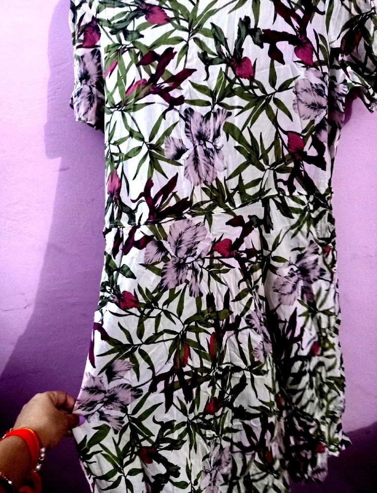 Oxolloxo Print Dress