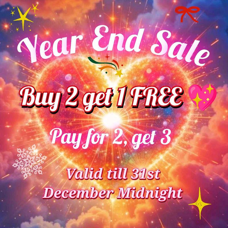 PAY for 2, GET 3 🔥❤️