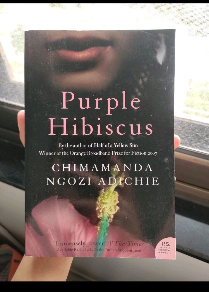 Purple Hibiscus