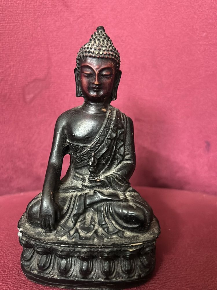 Set Of 4 Items, Buddha, Designer Dia , Tissue Hold