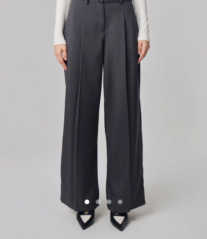 Wide Leg Trousers